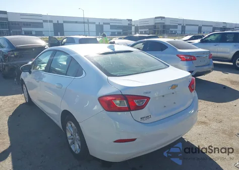 2019 Chevrolet Cruze Lt из США, поврежденный, VIN 1G1BE5SM4K7118062